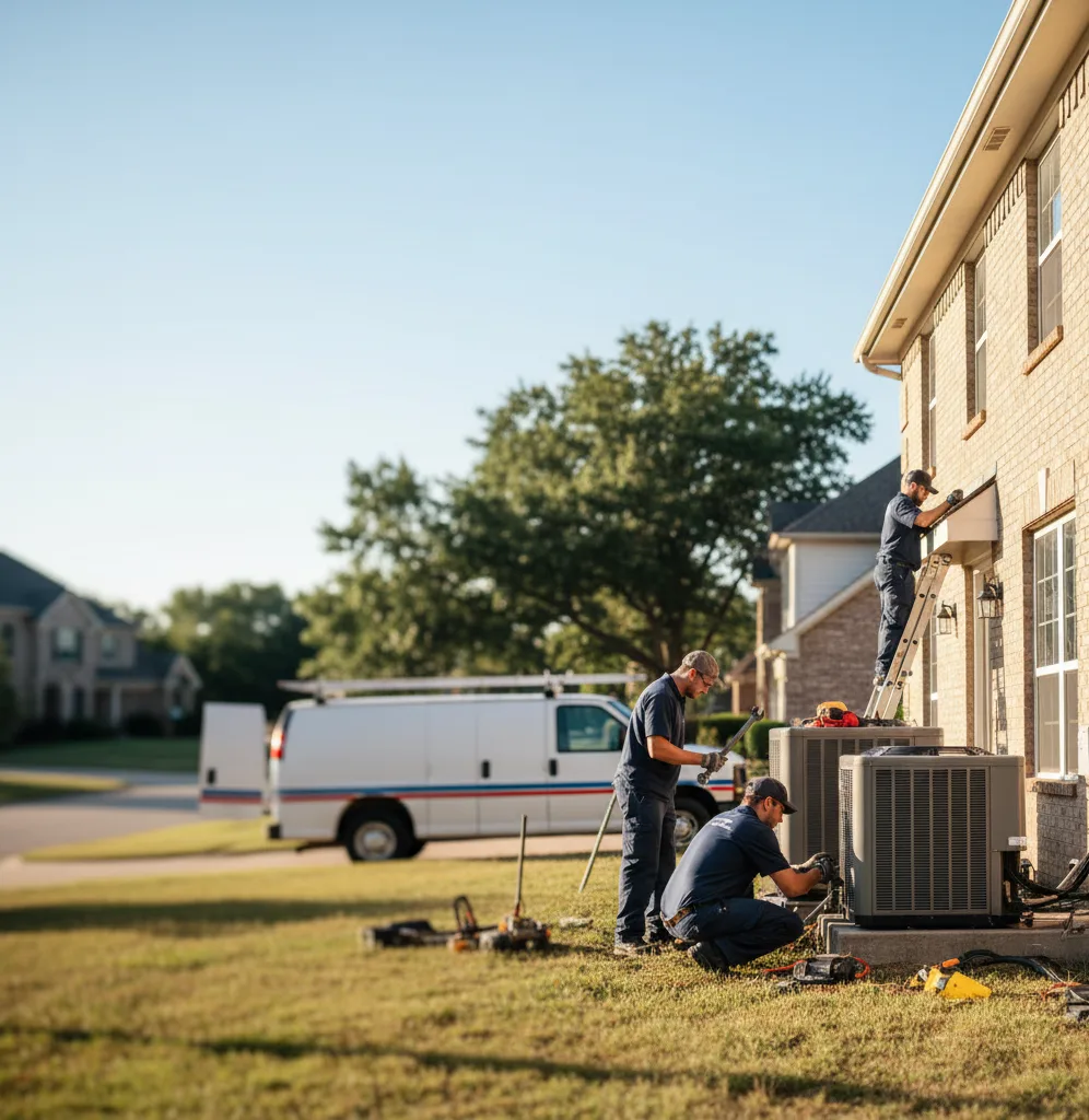 HVAC Repair in Louisville